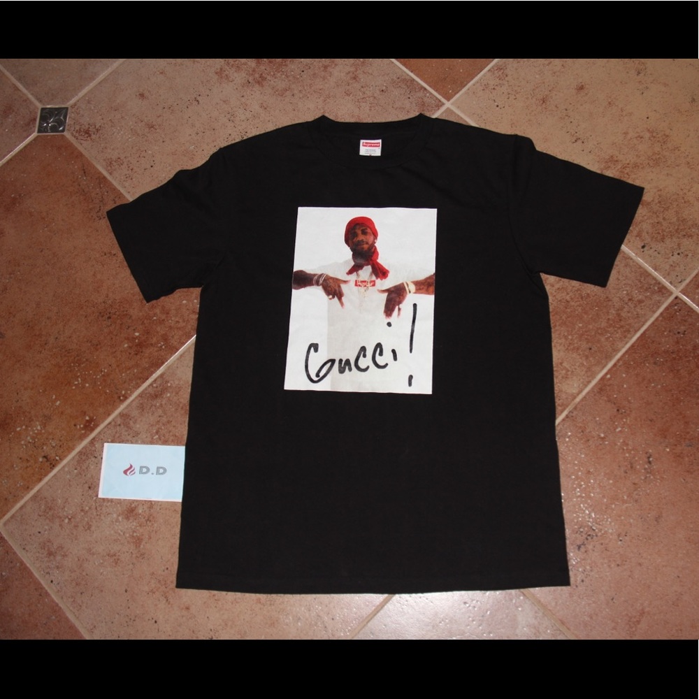 Gucci Mane Supreme Photo Tee